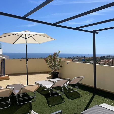 Panoramic Seaview Daire Mijas Dış mekan fotoğraf