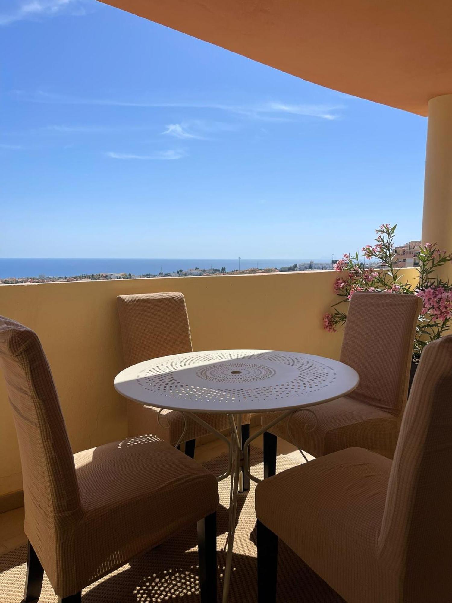 Panoramic Seaview Daire Mijas Dış mekan fotoğraf