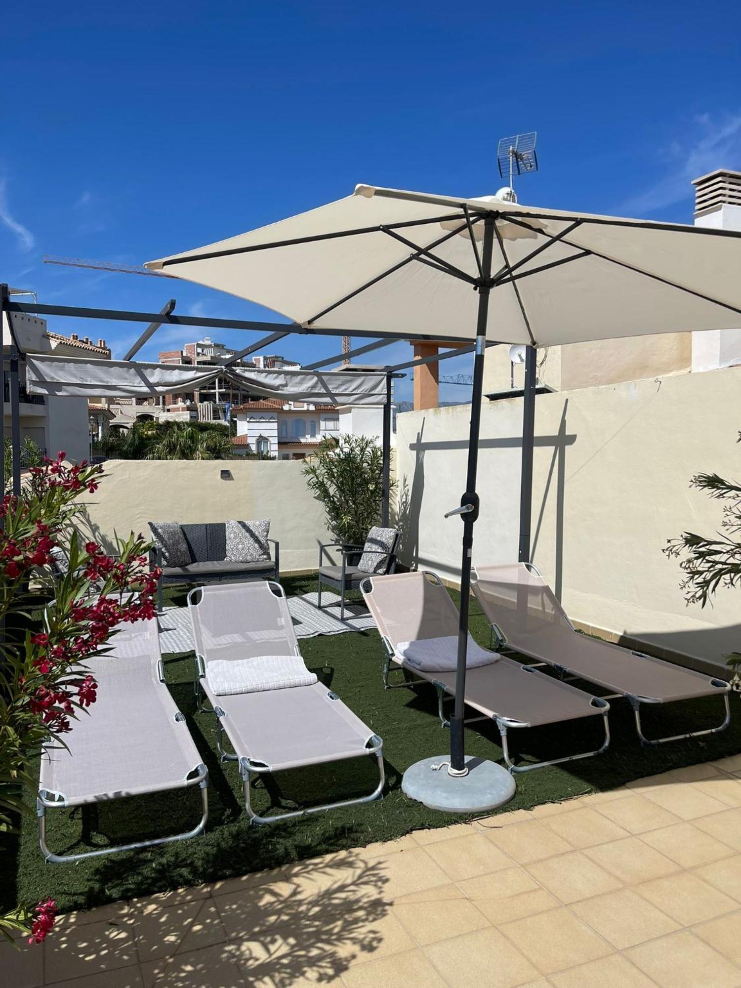 Panoramic Seaview Daire Mijas Dış mekan fotoğraf