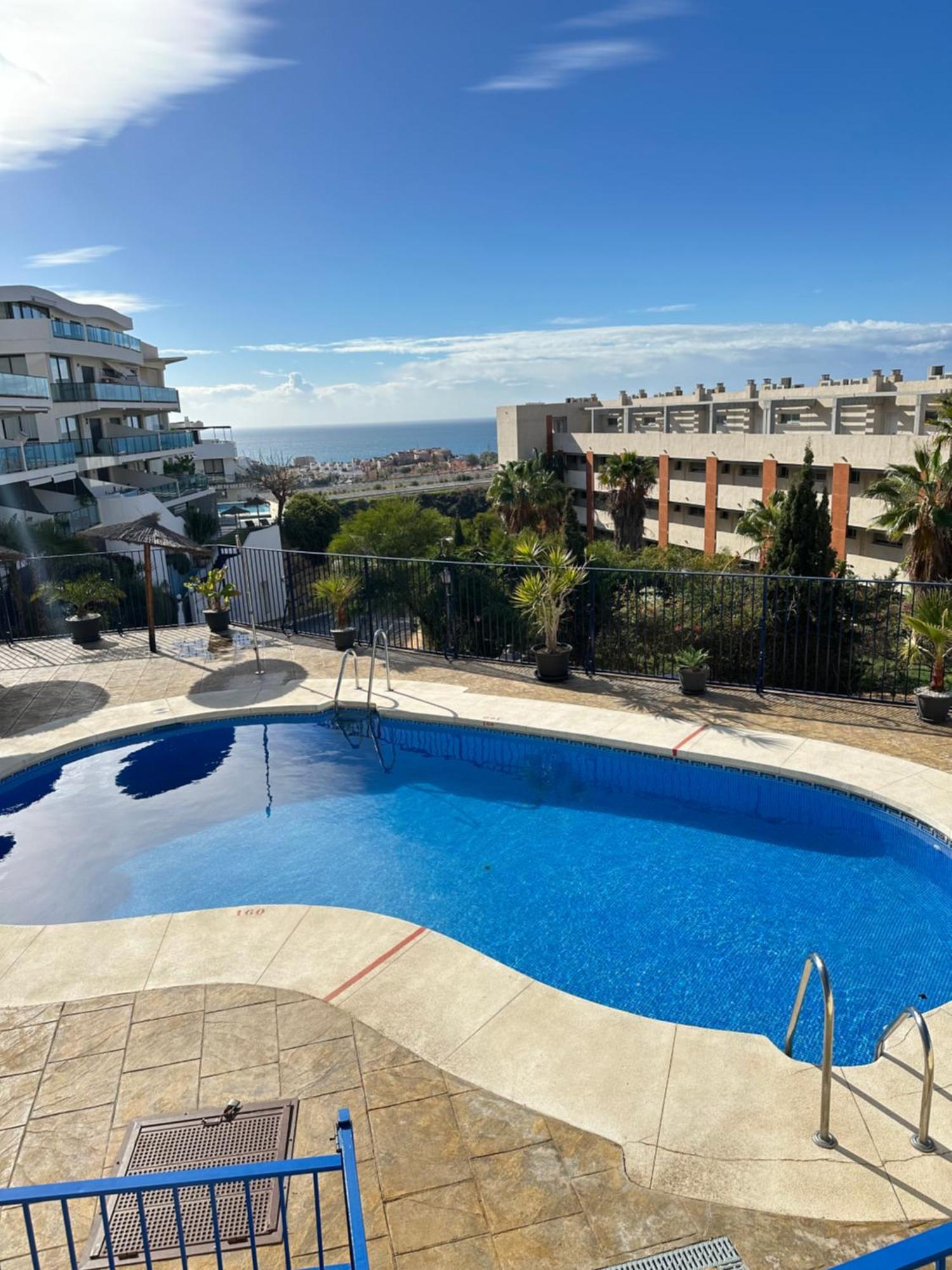 Panoramic Seaview Daire Mijas Dış mekan fotoğraf